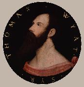 Hans holbein the younger Portrait of Sir Thomas Wyatt France oil painting artist